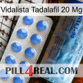 Vidalista Tadalafil 20 Mg 40